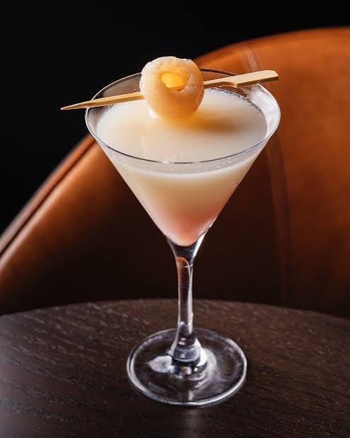 Lychee Martini