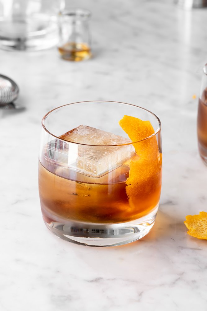 Brown Sugar Old Fashioned