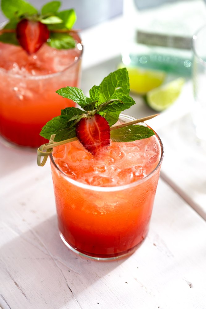 Strawberry Mojito