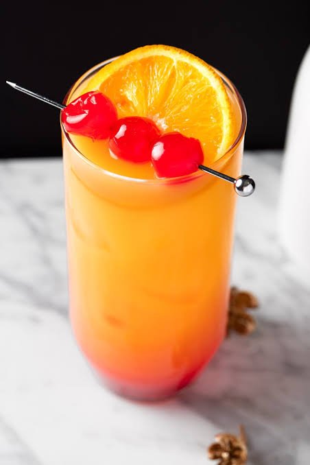 Tequila Sunrise