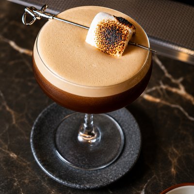 Toasted Marshmallow Espresso Martini