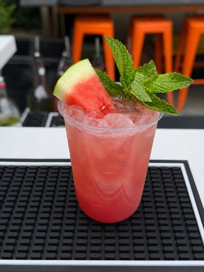 Watermelon Sunset - Mocktail