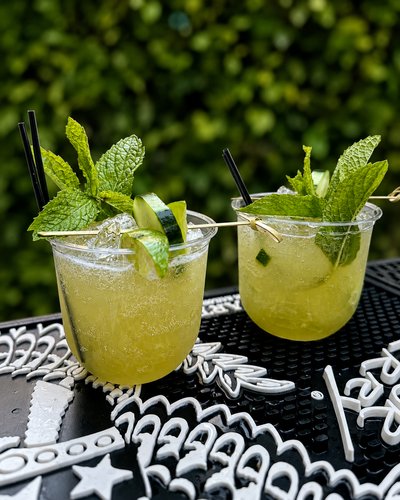 Cucumber Mint Refresher