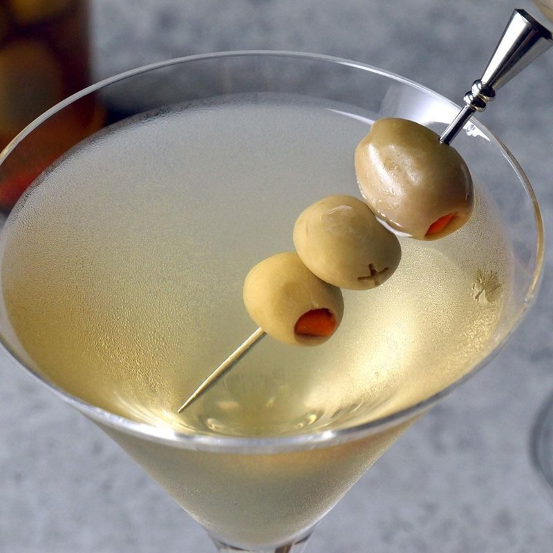 Dirty Martini - Gin