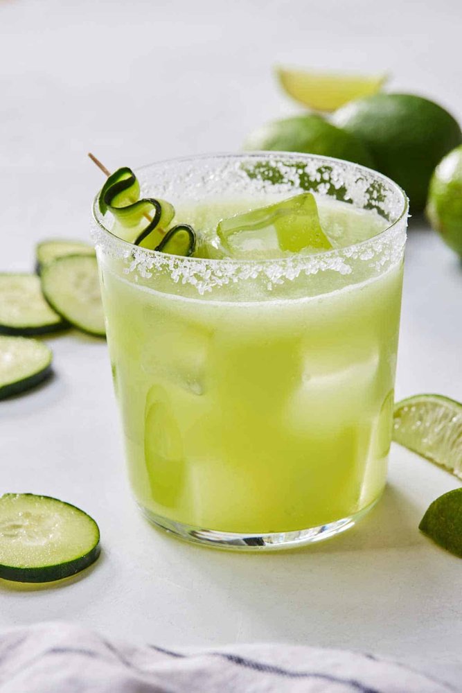 Garden Margarita - Cucumber