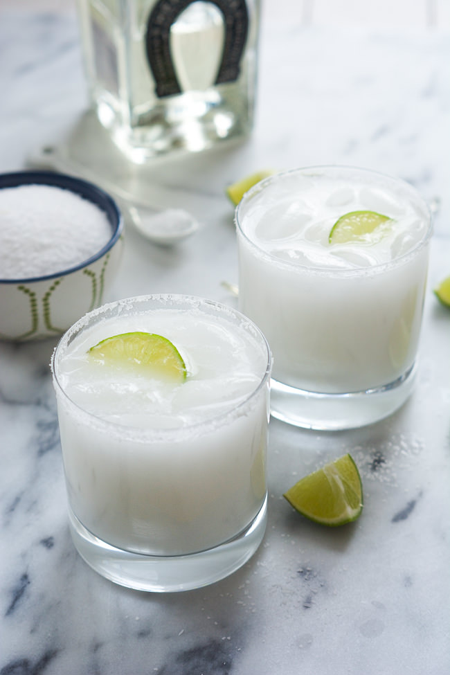 Coconut Margarita